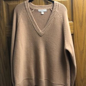 Tan sweater. Michael Kors never worn!